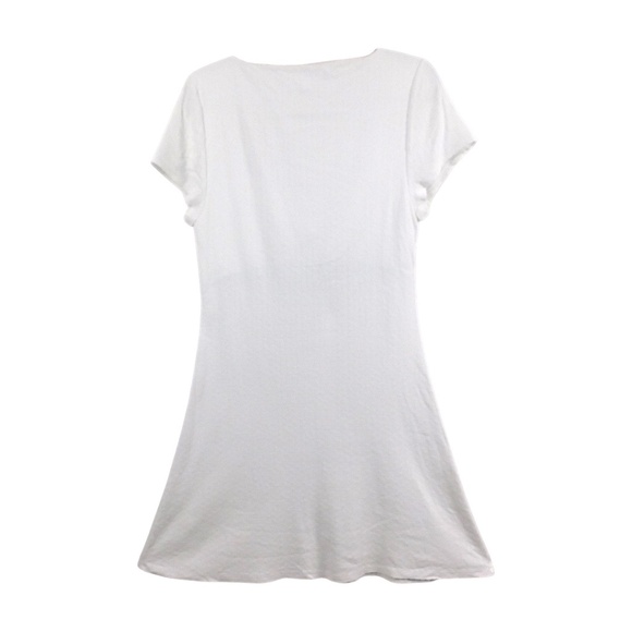 Skin Organic White Cotton Nightdress – Size 2 (Made in Peru) - Picture 11 of 11